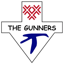 The Gunners logo